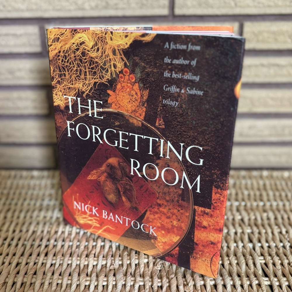 90's "The Forgetting Room" Book - Nick Bantok - Coffee Table Book - Artistic